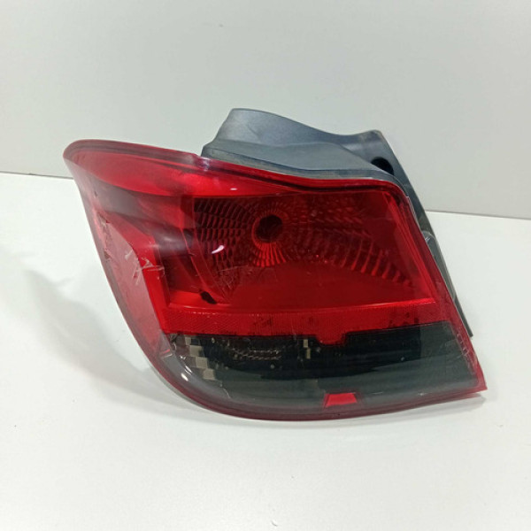 Lanterna Traseira Esquerda Chevrolet Onix 2013/2016 Original Esquerdo/motorista Vermelha