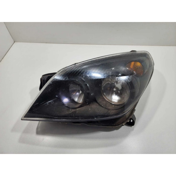 Farol Esquerdo Mascara Negra Chevrolet Vectra 2008 2009 2010 Esquerdo/motorista