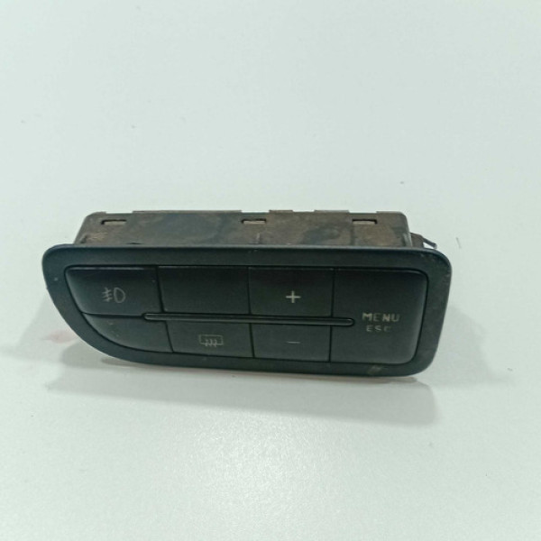 Botão Comando Farol De Milha Fiat Palio 2015/2016 Original Preto