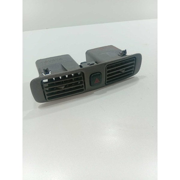 Difusor Ar Central Botao Alarme Toyota Corolla 2000/2002 
