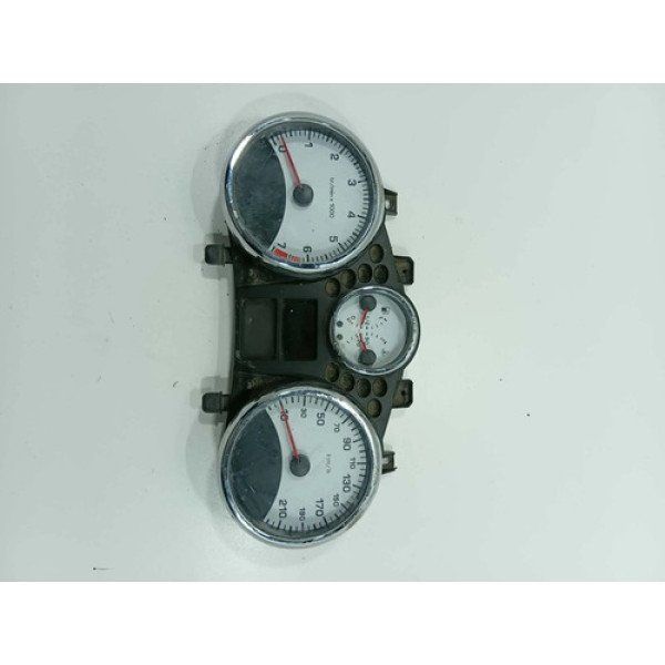 Painel Instrumentos Peugeot 207 2012 503001914701 Preto