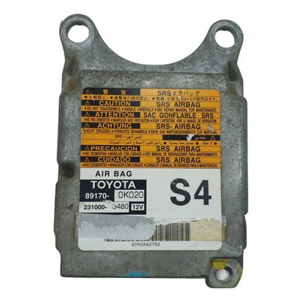 Modulo Airbag Toyota Hilux 3.0 2006 A 2014 891700k020