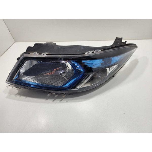 Farol Esquerdo Chevrolet Onix Azul 2014 2015 2016 Esquerdo/motorista