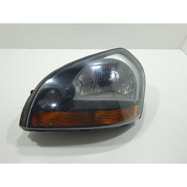 Farol Esquerdo Hyundai Tucson 2009 2010 2011 921012exxx Esquerdo/motorista