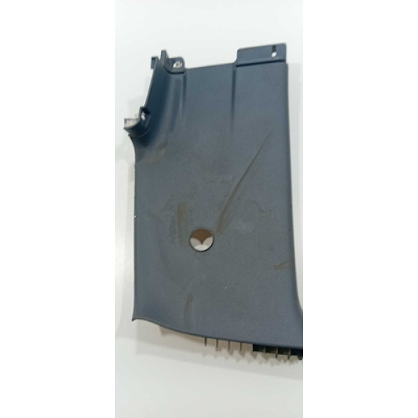 Acabamento Superior Coluna Trás Cinto Lado Ranger 2013/2017 Cinza-escuro