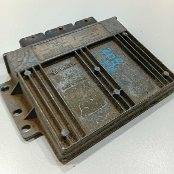 Modulo Injeção Peugeot 206 9653371080 Original 1.4