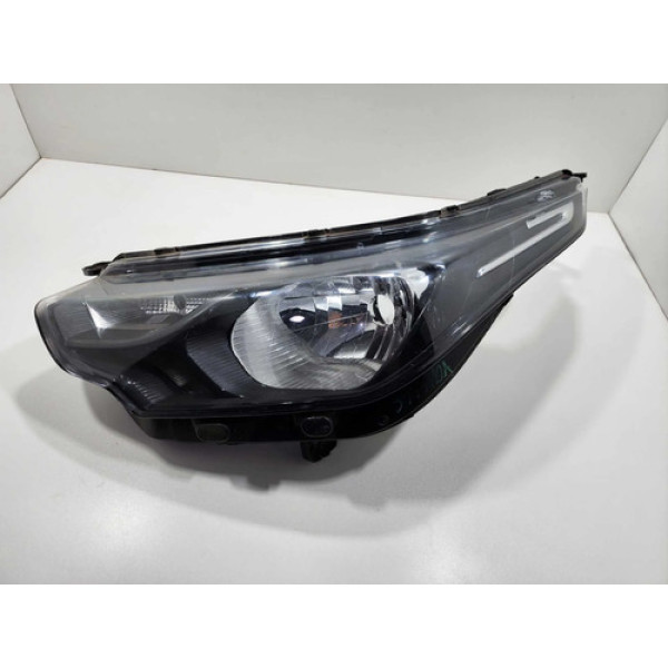 Farol Esquerdo Fiat Strada 2021 2022 2023 102321101hc Esquerdo/motorista