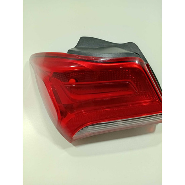 Lanterna Lado Esquerdo Gm Onix 2017/2019 Original (detalhe) Esquerdo/motorista Vermelho