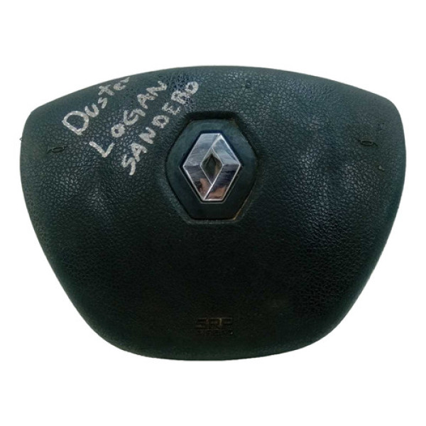 Bolsa Airbag Volante Volante Renault Duster  Preto