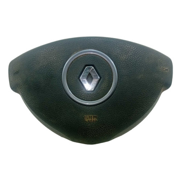 Bolsa Airbag Do Volante Renault Logan Sandero Duster Origina Preto