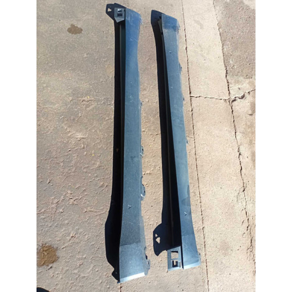 Par Spoiler Jeep Renegade 2016 A 2020 Original 735578407 Preto