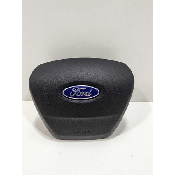 Capa Tampa Volante Airbag Ford Ecosport 2018 2019 2020 2021
