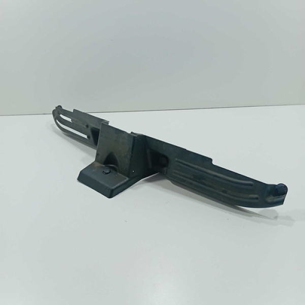 Defletor Frontal Acabamento Grade Mitsubishi Outlander 2013 Preto