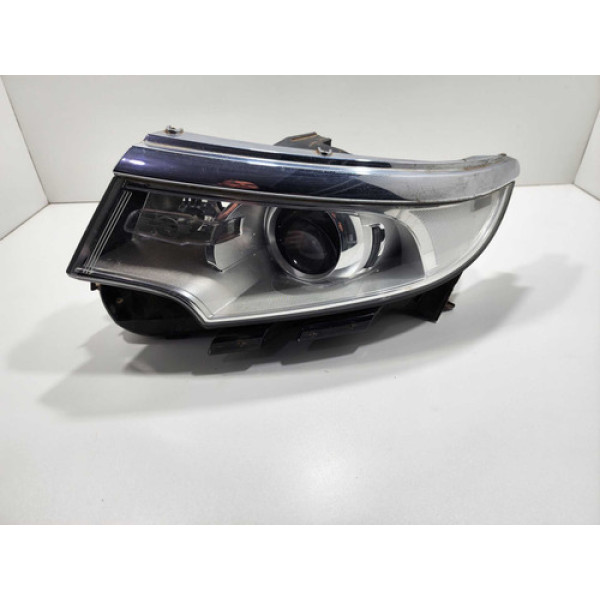 Farol Esquerdo Ford Edge 2012 2013 Bt431306cf Esquerdo/motorista