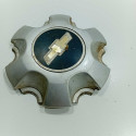 Calota Central Da Roda Chevrolet S10 2022 Original Prata