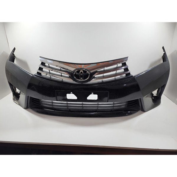 Parachoque Dianteiro Completo Toyota Corolla 2016 2017 Preto