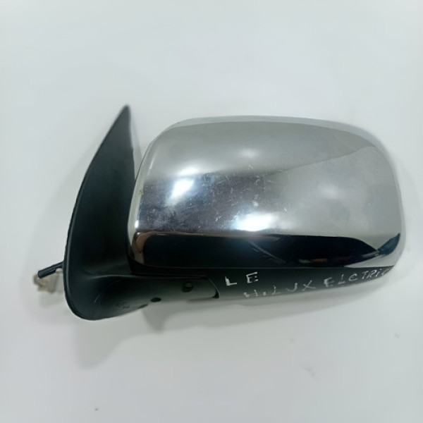 Retrovisor Esquerdo Elétrico Toyota Hilux 2005/2011 Original