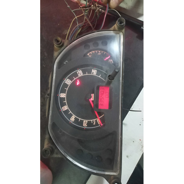 Painel De Instrumentos Volkswagen Kombi Flex 7x0920820 Preto