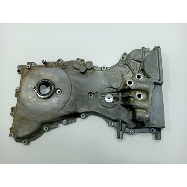 Tampa Frontal Motor Ford Fusion 2.0 Ecoboost 2013 A 2019 Prata