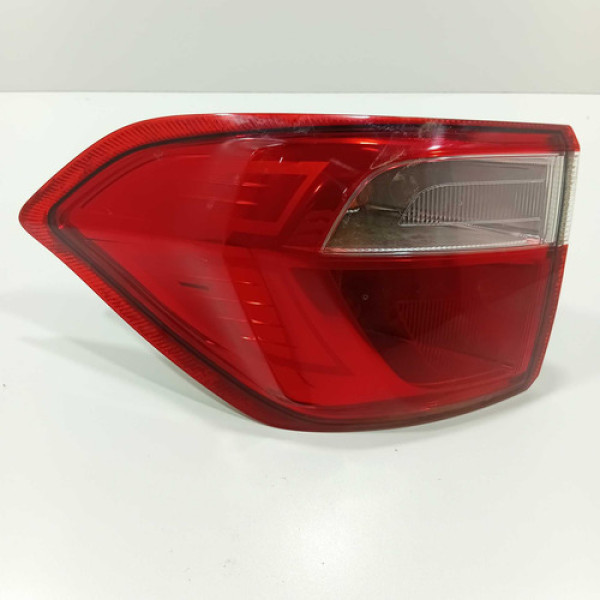 Lanterna Traseira Esquerda Ford Ecosport 2017/2018 Original Esquerdo/motorista Vermelha