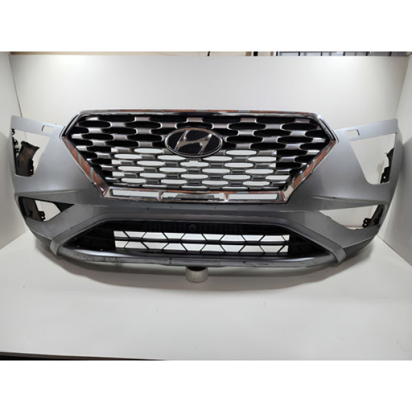 Parachoque Dianteiro Hyundai Creta 2022 2023 2024 Prata