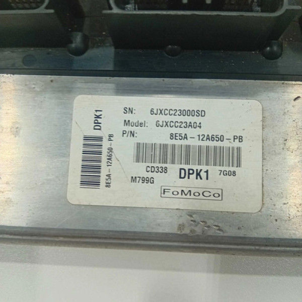 Modulo Injeção Ford Fusion 2.3 6jxcc2304 Original