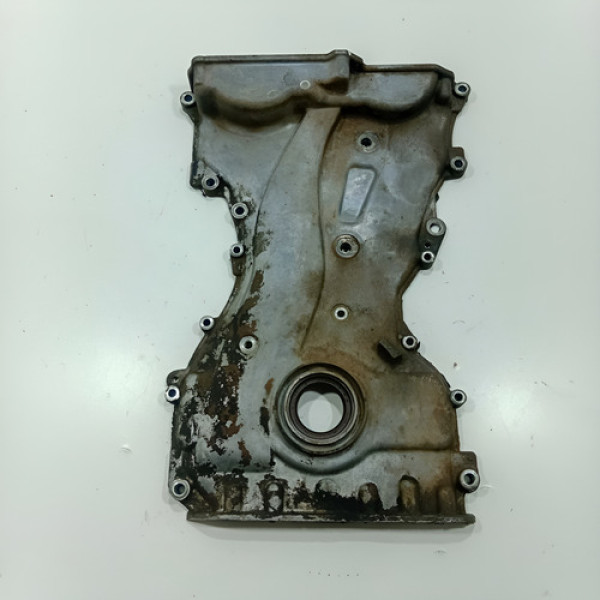 Tampa Lateral Motor Kia Sorento 2.4 2010/2013 Original Prata