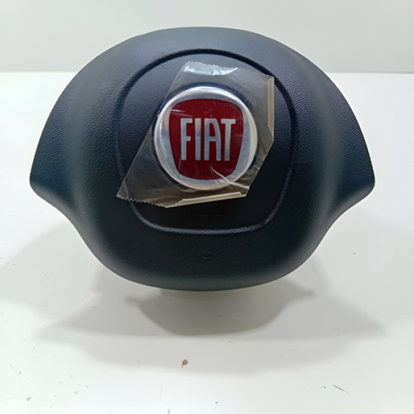 Bolsa Airbag Volante Fiat Palio Doblo Strada Original  Preto