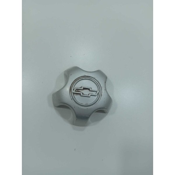 Calota Centro Da Roda Chevrolet S10 1997 A 2002 Cinza