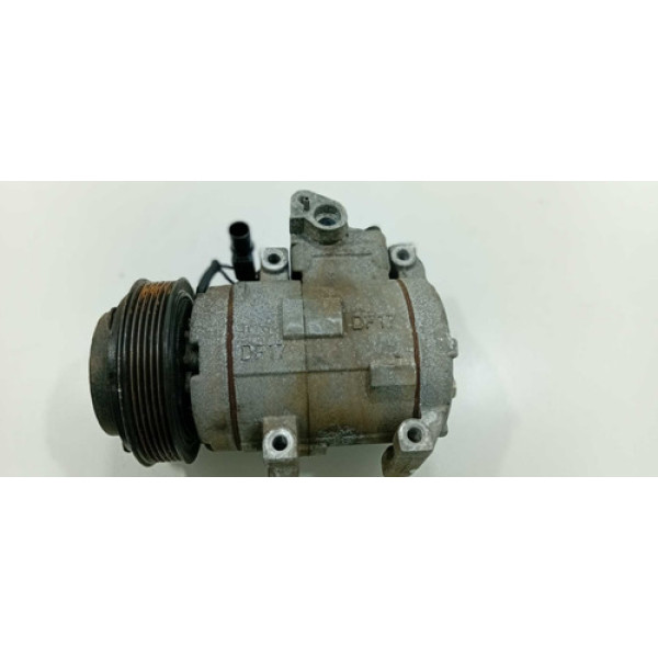 Compressor Ar Condicionado Ford Fiesta Supercharger 1.0