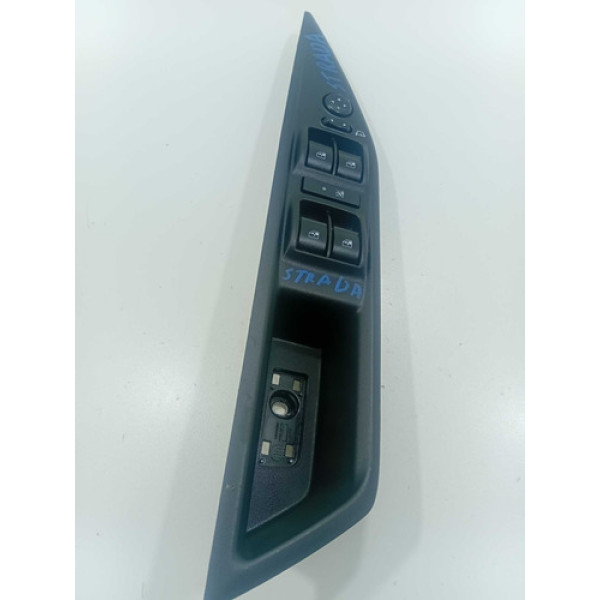 Botao Vidro Elétrico Dianteiro Esquerdo Fiat Stada 2020/2023