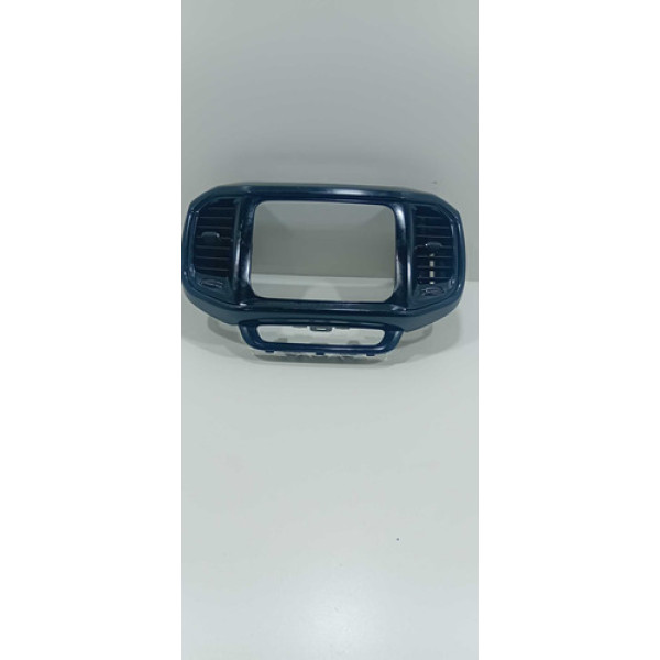 Moldura Central Painel Fiat Toro 2016/2022 Original