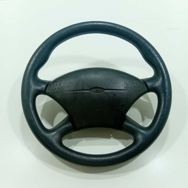 Volante Direção Ford Focus 2002/2008 Original Preto