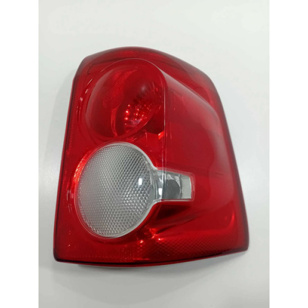 Lanterna Traseira Direita Ford Ecosport 2007 A 2012 Original Direito/passageiro Vermelho