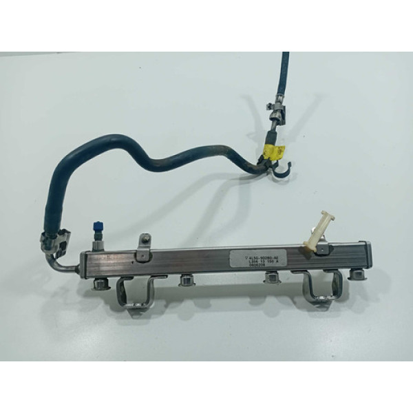 Flauta Bico Injetor Ford Ranger 2.3 2010 Original 4l5g9d280a