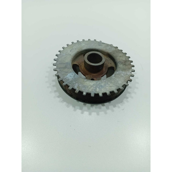 Polia Virabrequim Ford Fusion 2.3 2006 A 2010 Original