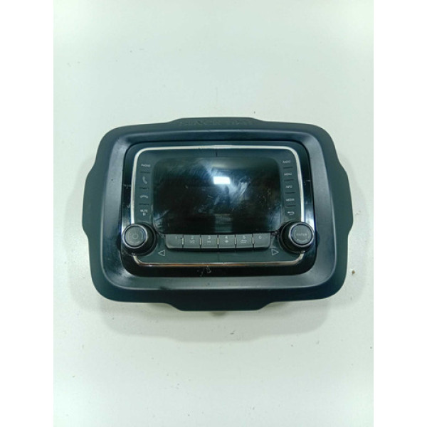 Radio Multimídia Jeep Renegade 2015/2019 51962359 Preto