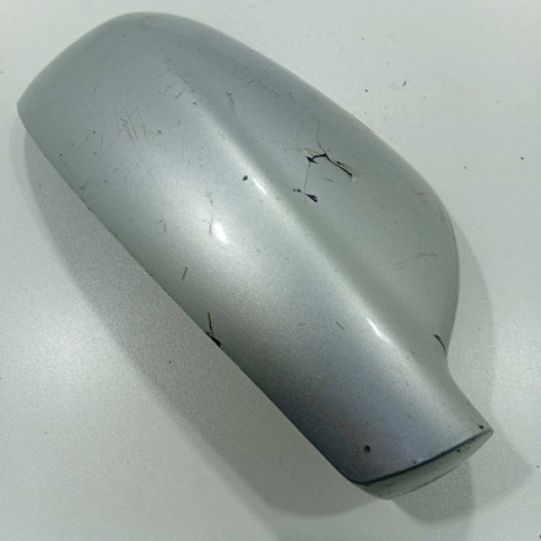 Capa Retrovisor Direito Peugeot 307 2004/2007 Original Prata