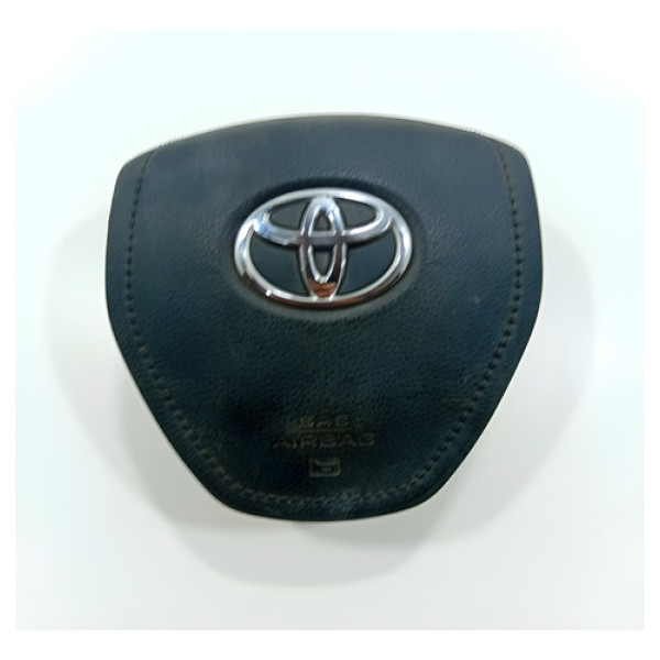 Bolsa Airbag Volante Toyota Corolla 1.8 2012/2015 Original Preto