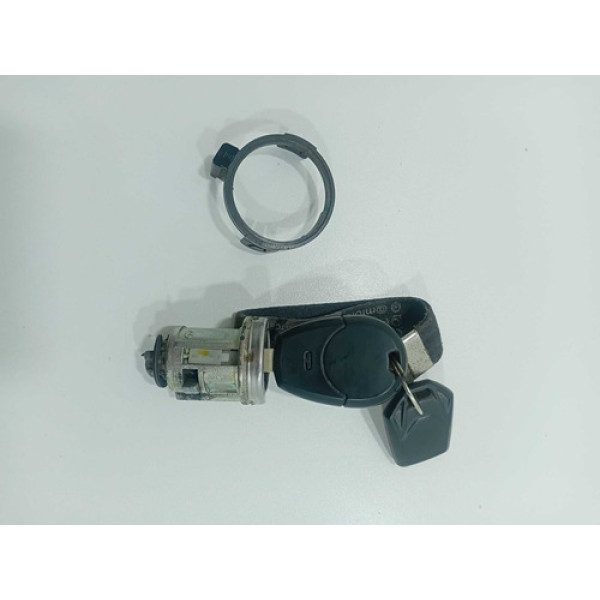 Miolo Com Chave Fiat Strada Adventure 2010 Original