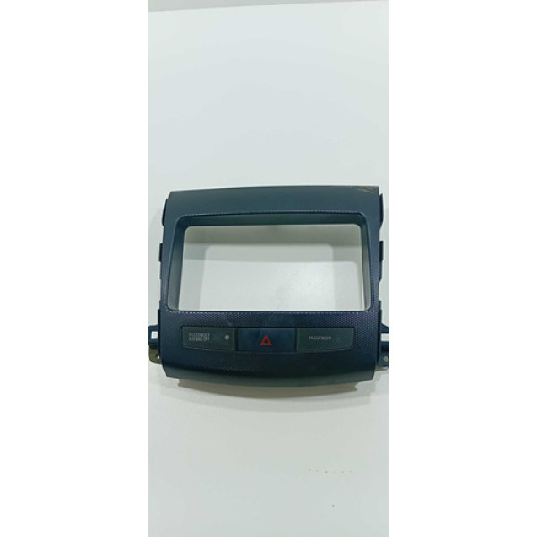 Moldura Painel Radio Mitsubishi Outlander 2010 H45yg0211