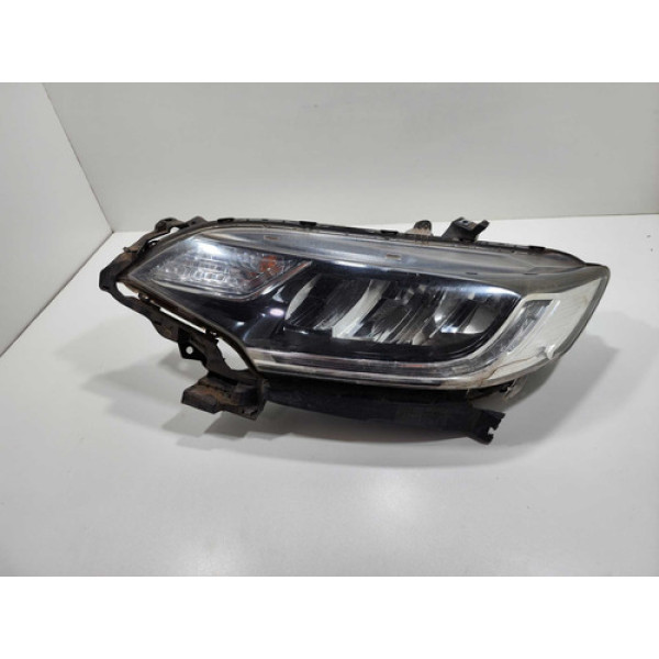 Farol Esquerdo Honda Fit 2017 2019 (trincado Lente) Esquerdo/motorista