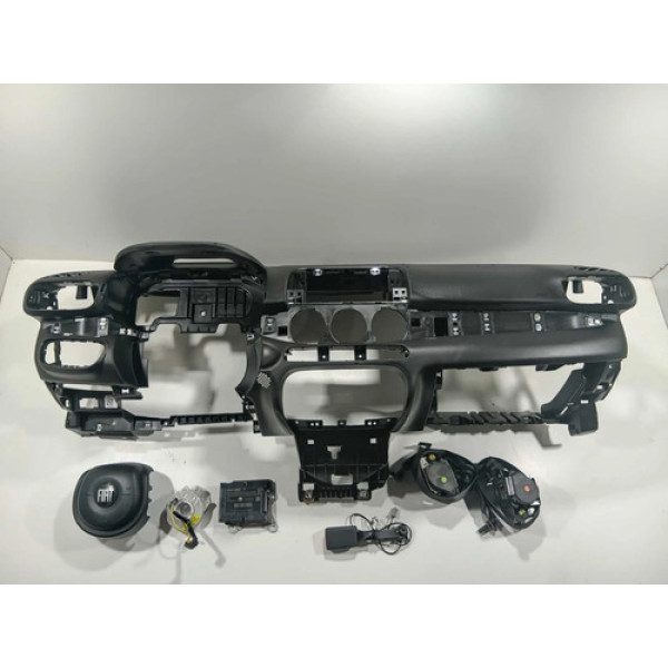 Kit Airbag Fiat Argo 2021/2022 Com Detalhe Preto
