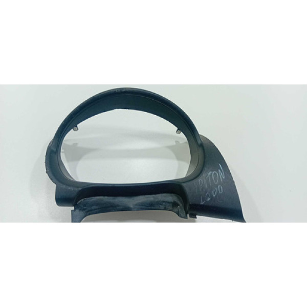 Acabamento Painel Instrumentos Moldura L200 Triton Mn179815 Cinza