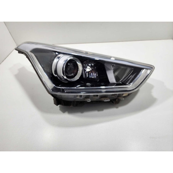 Farol Direito Hyundai Creta 2018 2019 2020 92102m4100 Direito/passageiro