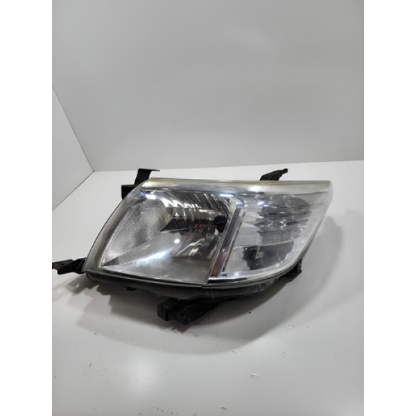 Farol Esquerdo Toyota Hilux 2012 2013 2014 811500k450 Esquerdo/motorista