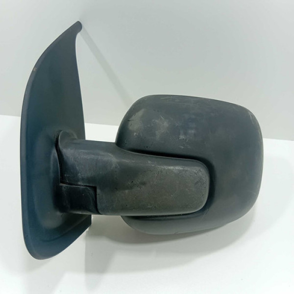 Retrovisor Esquerdo Fiat Fiorino 2014/2021 Com Detalhe Origi