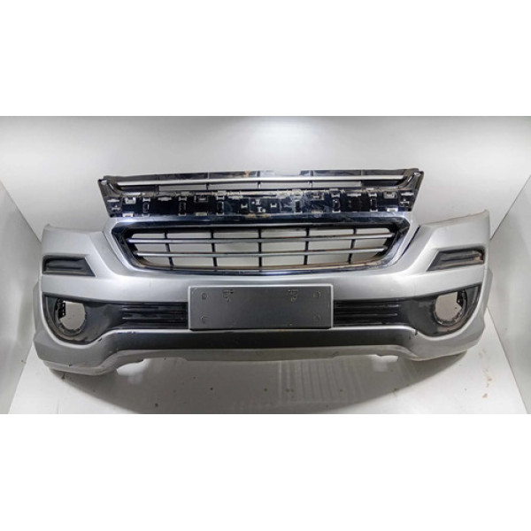 Parachoque Chevrolet S10 2015/2017 Completo Original Prata