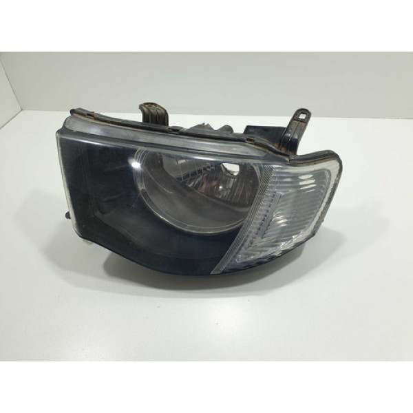 Farol Esquerdo Mitsubishi L200 Triton 2009 2010 2011 Esquerdo/motorista