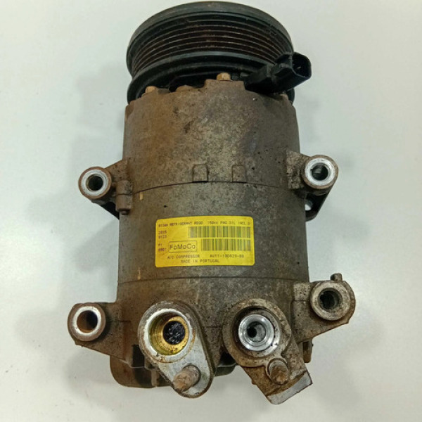 Compressor Ar New Fiesta 2011/2013 Original 1.5 1.6 4cc